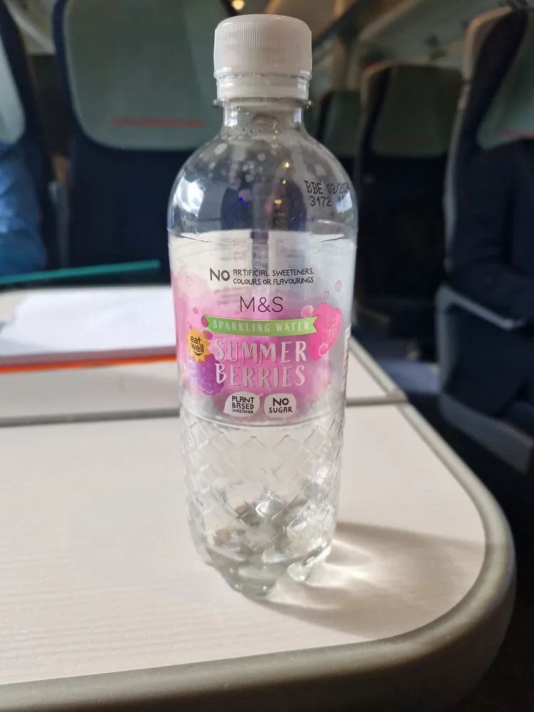 m @ s summer fruits water