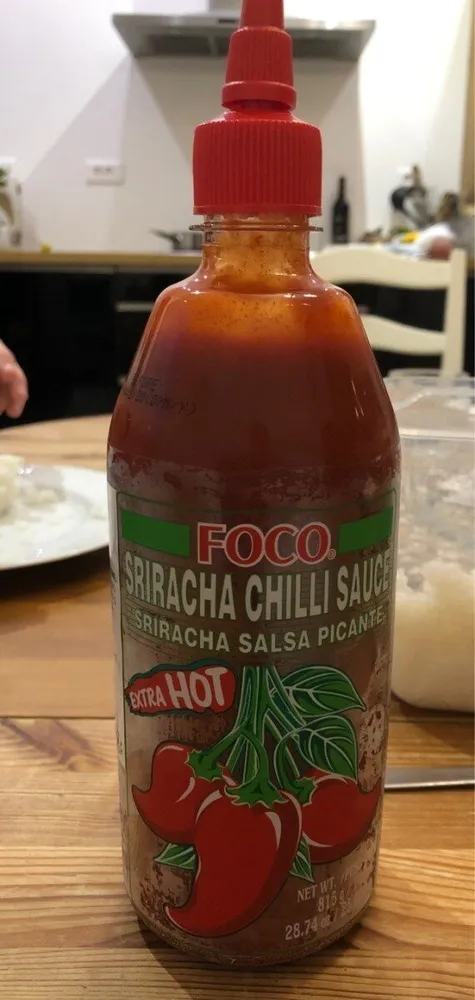 Spiracha chilli sauce