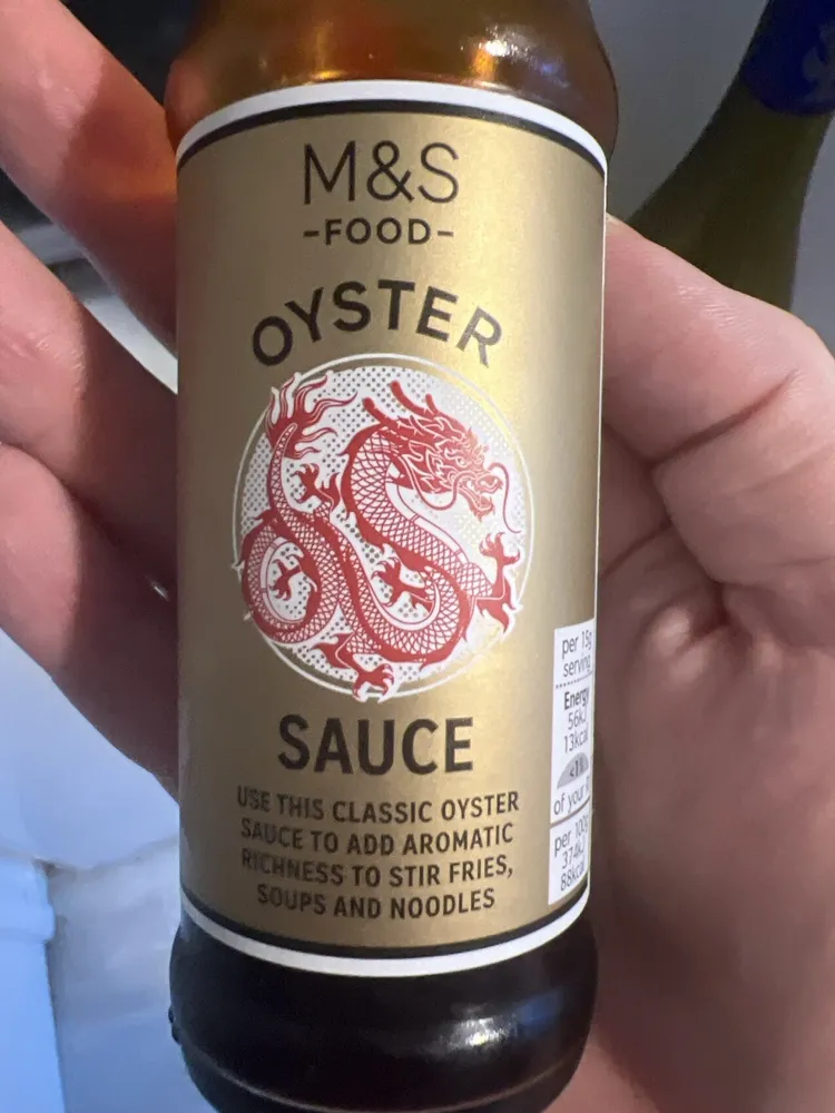 Oyster Sauce