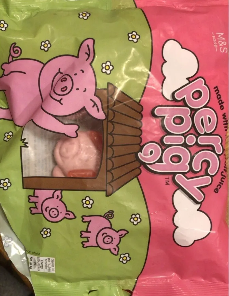 Percy Pig