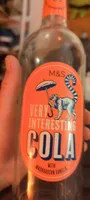 Cola with Madagascan vanilla
