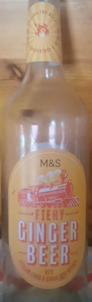 Fiery Ginger Beer