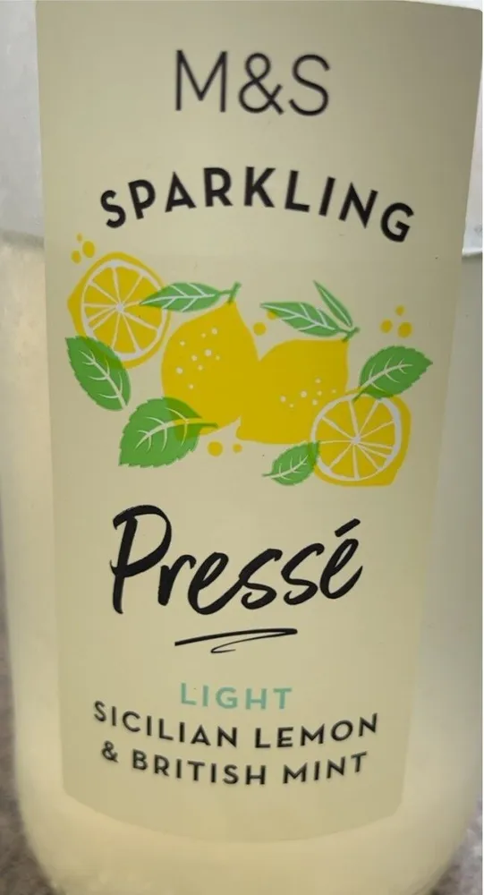 Presse light sicilian lemon & british mint
