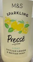 Presse light sicilian lemon & british mint