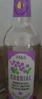 Wonderfully British Blackcurrant Cordial