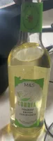 M&S Cordial:  Fragrant British Elderflower