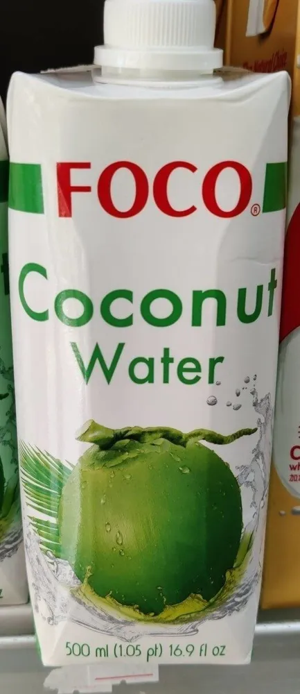 Coconut water