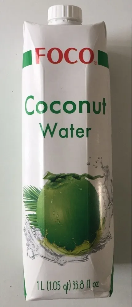 Coconut water (Eau de coco)