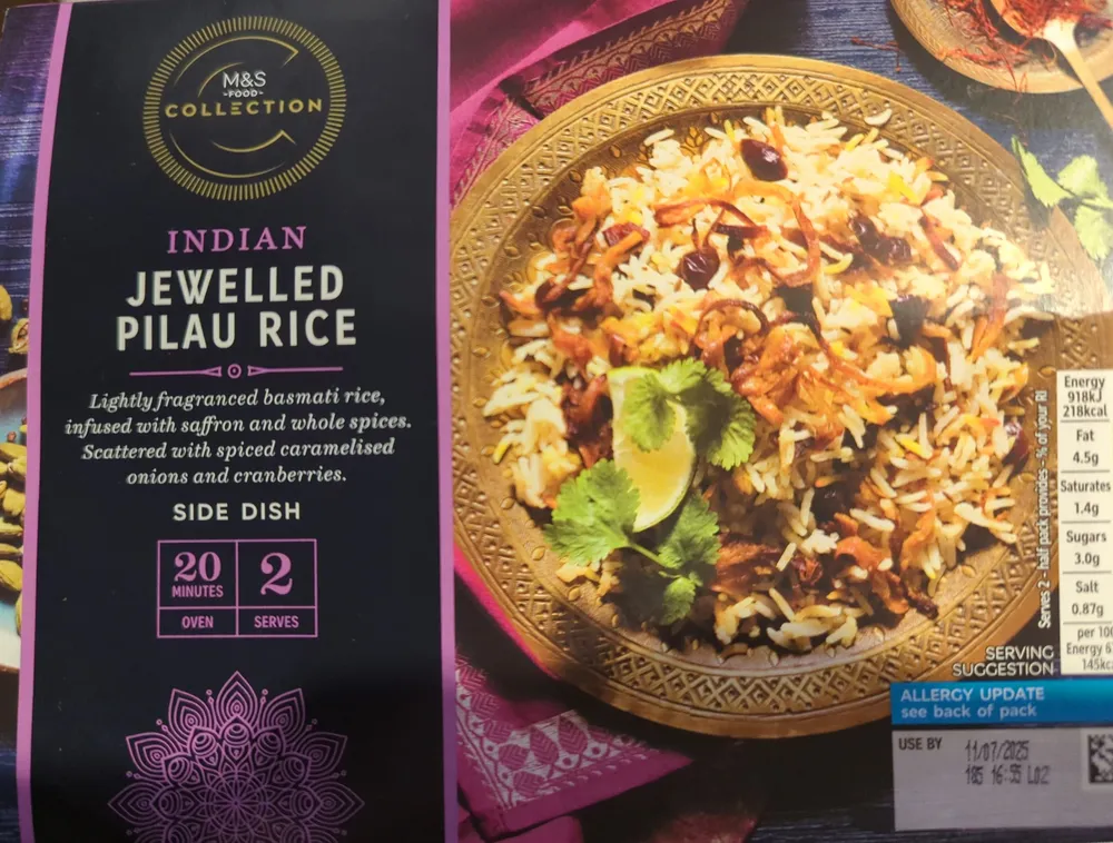Jeweled Pilau Rice