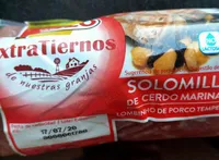 Solomillo de cerdo marinado
