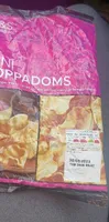 Mini poppadoms