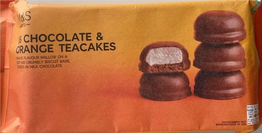 Chocolate &Orange teacakes