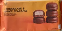 Chocolate &Orange teacakes