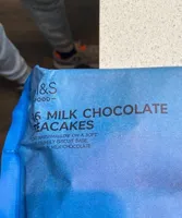 Milk chocolate tea cakes