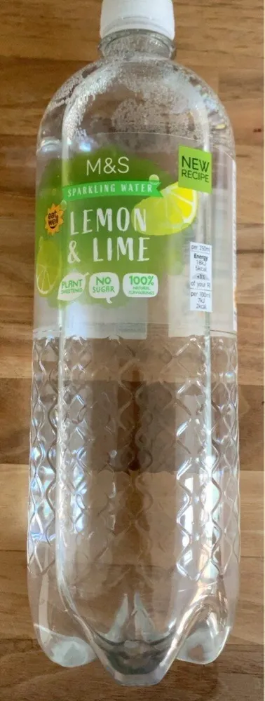 Lemon & Lime Sparkling Water