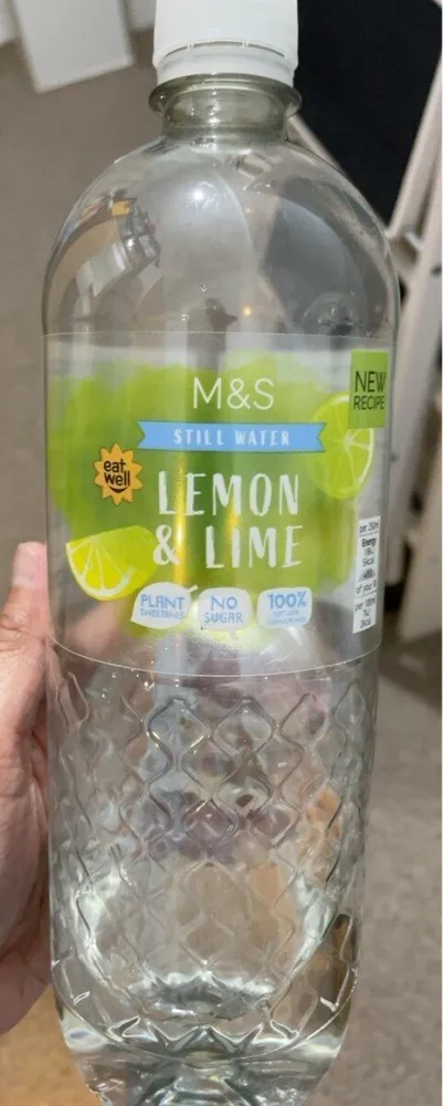 Lemon&Lime Still Water