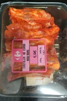 Costilla de cerdo adobada