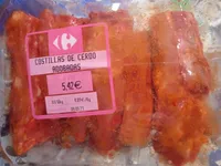 Costillas cerdo adobada