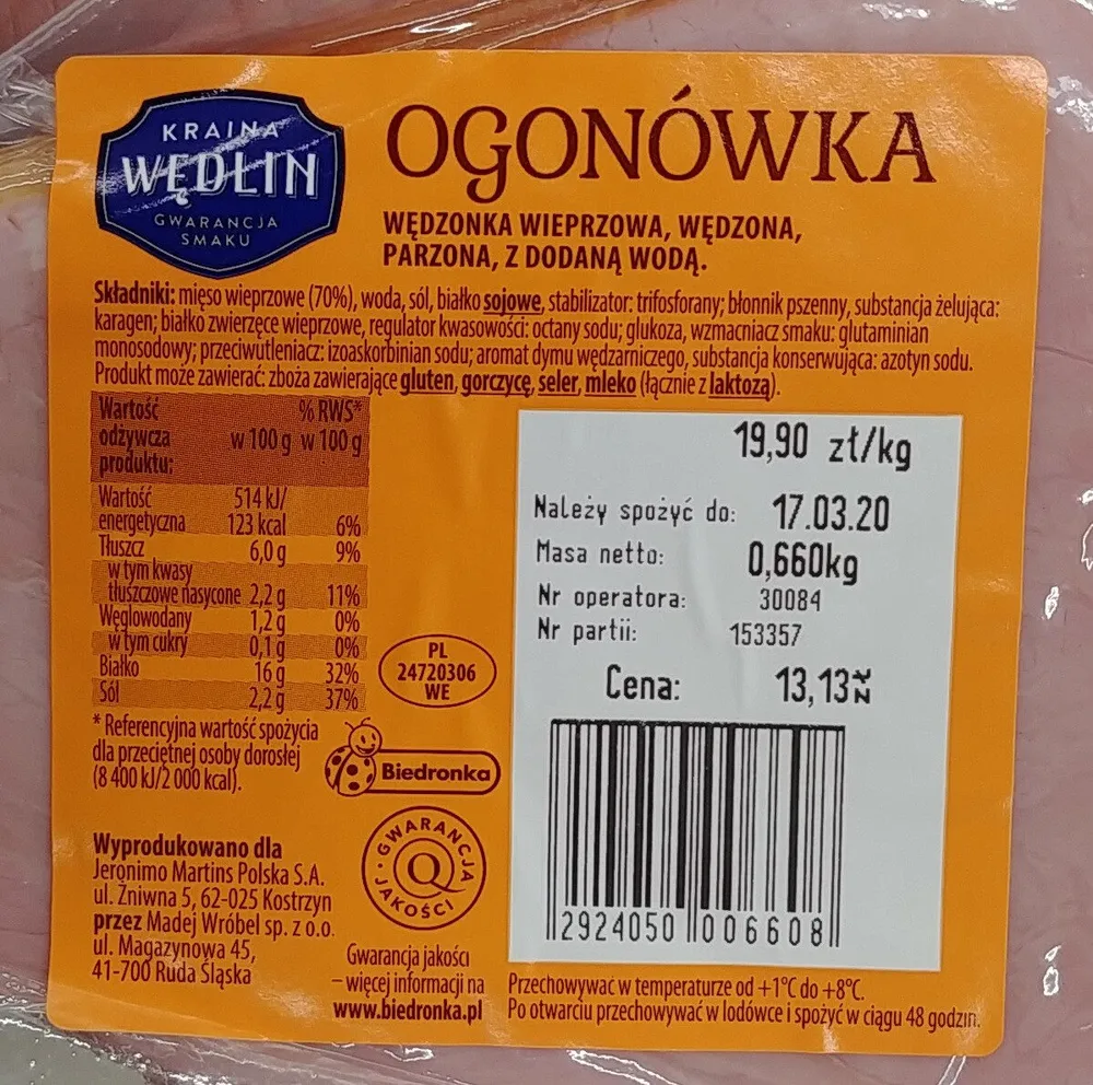 Ogonówka