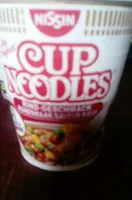Cup noddles saveur bœuf