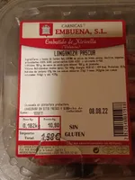 Longaniza pascua