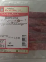 Longaniza de pascua