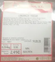 longaniza pascua