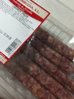 Longaniza de Pascua