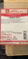 Longaniza Pascua