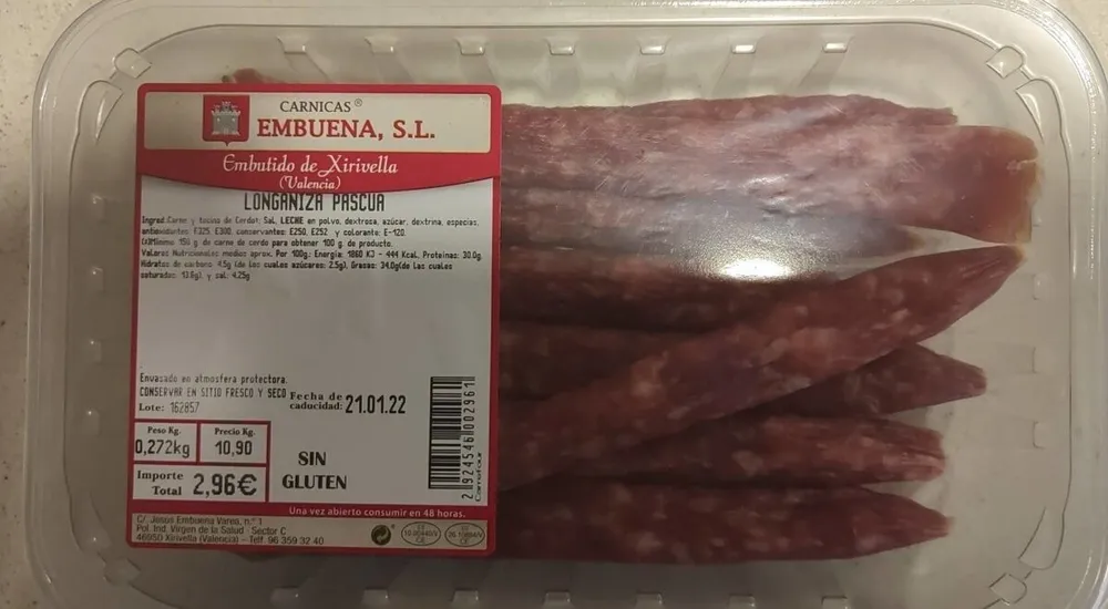 Longaniza pascua