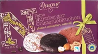 Feine Nürnberger Oblatenlebkuchen