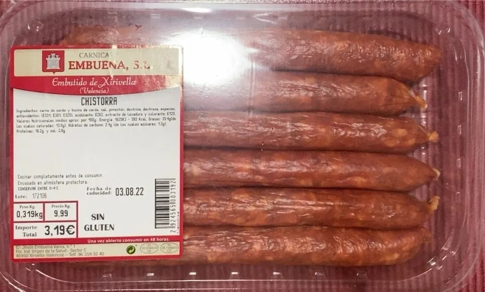 Chistorra