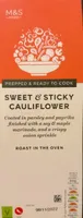Sweet & Sticky Cauliflower