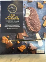 Milk Chocolate And Honeycomb Ice cream Stick