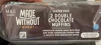 2 Double Chocolate Muffins