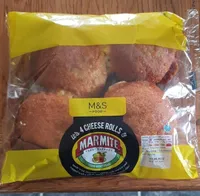 4 cheese rolls and marmite