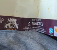 Gluten Free Teacakes