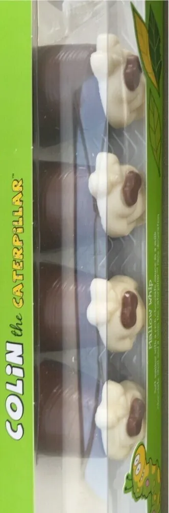 Colin the caterpillar mallow whip