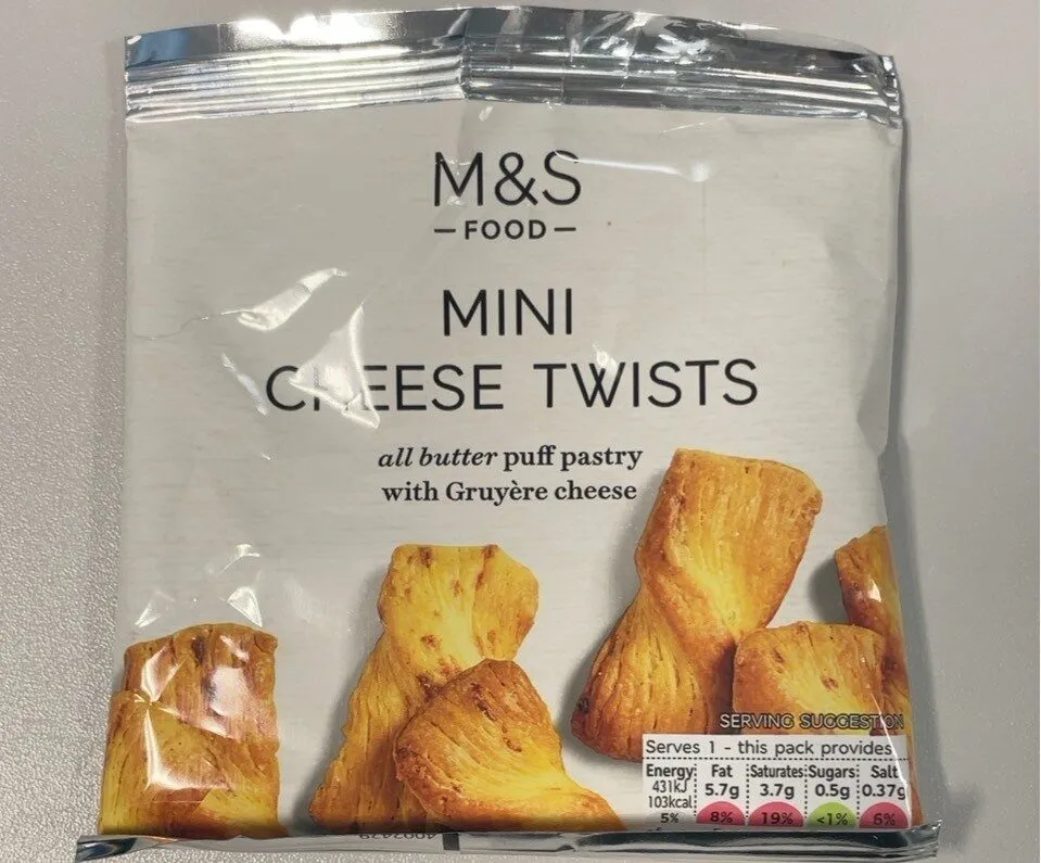 Mini Cheese Twists