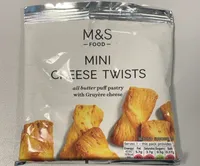 Mini Cheese Twists