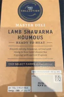 Lamb shawarma