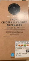 Smoky empanadas