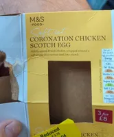 Soft Set Coronation Chicken Scotch Egg