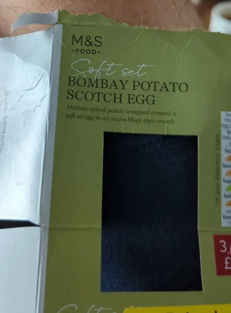 Soft Set Bombay potato Scotch egg