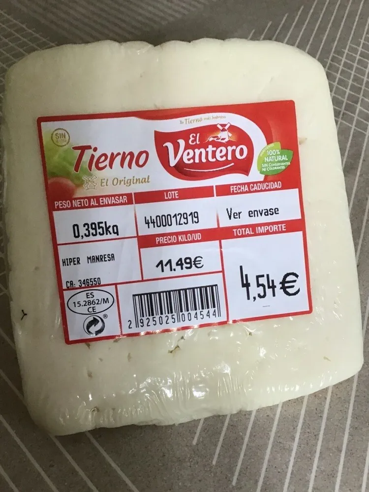 queso tierno