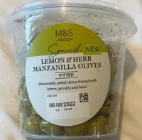 Lemon & Herb Manzanilla Olives