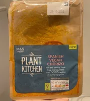 Spanish vegan chorizo