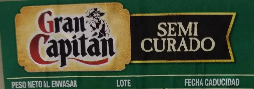 Queso semi curado