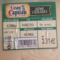Queso semicurado