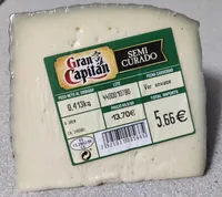 Queso semicurado